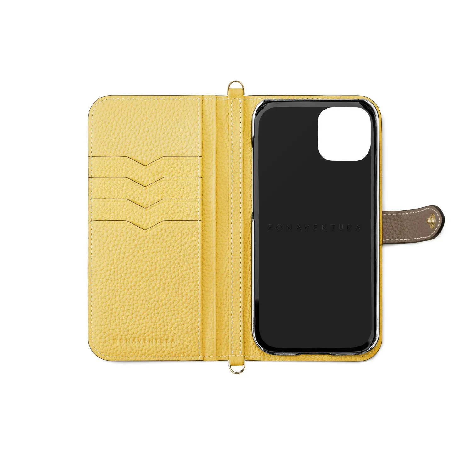 Belted Diary Case with Shoulder Strap (iPhone 14 Plus)