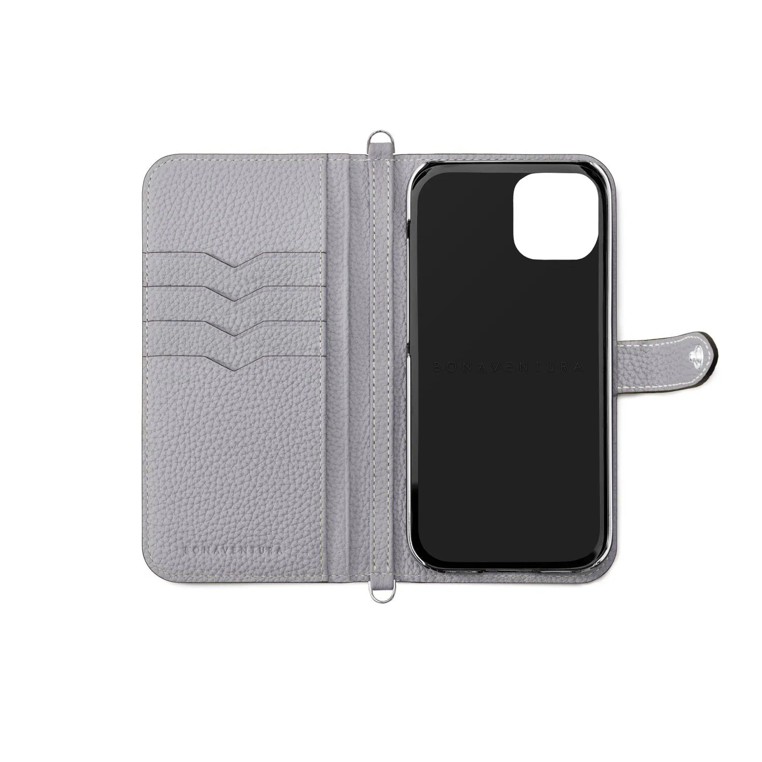 Belted Diary Case with Shoulder Strap (iPhone 14 Plus)