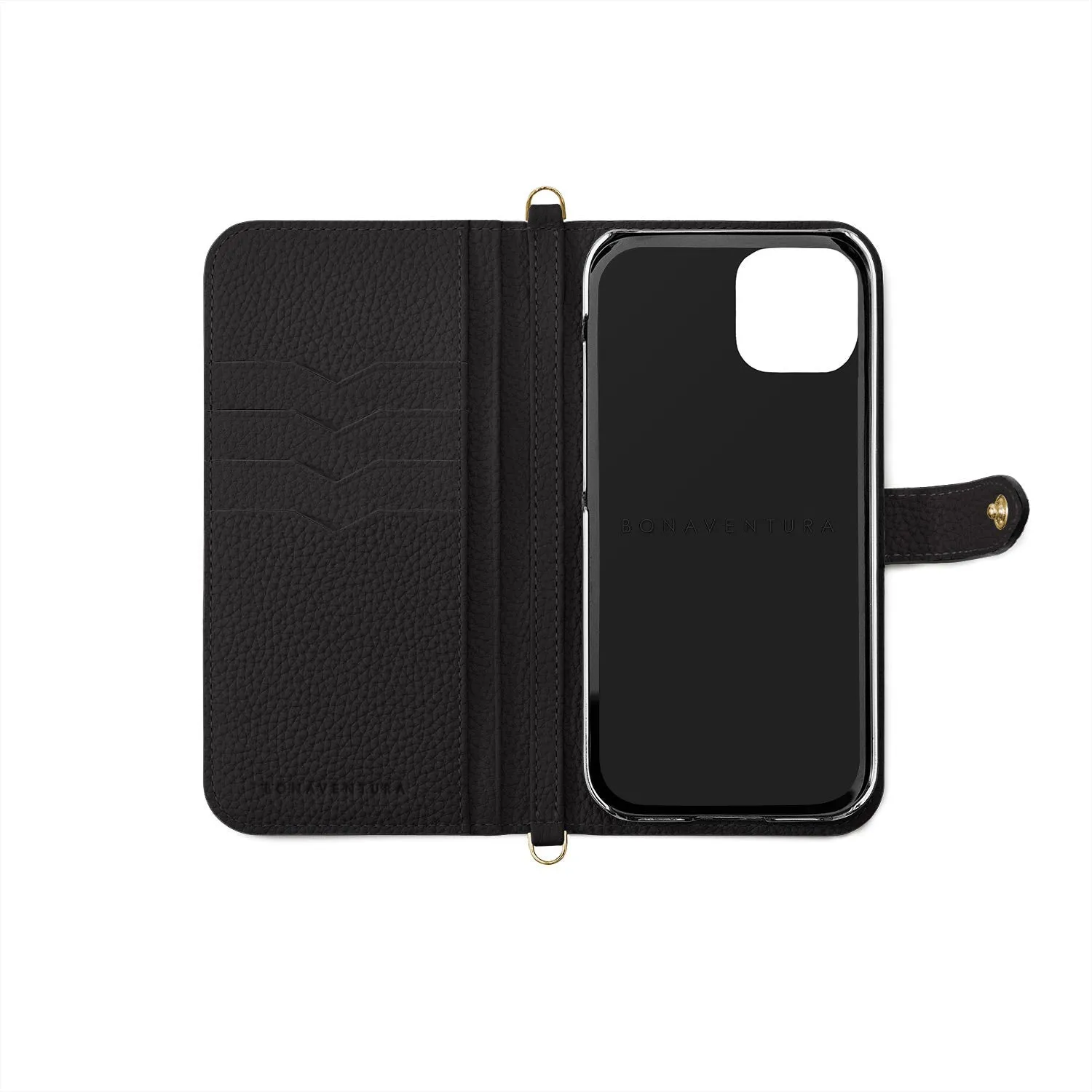 Belted Diary Case with Shoulder Strap (iPhone 14 Plus)