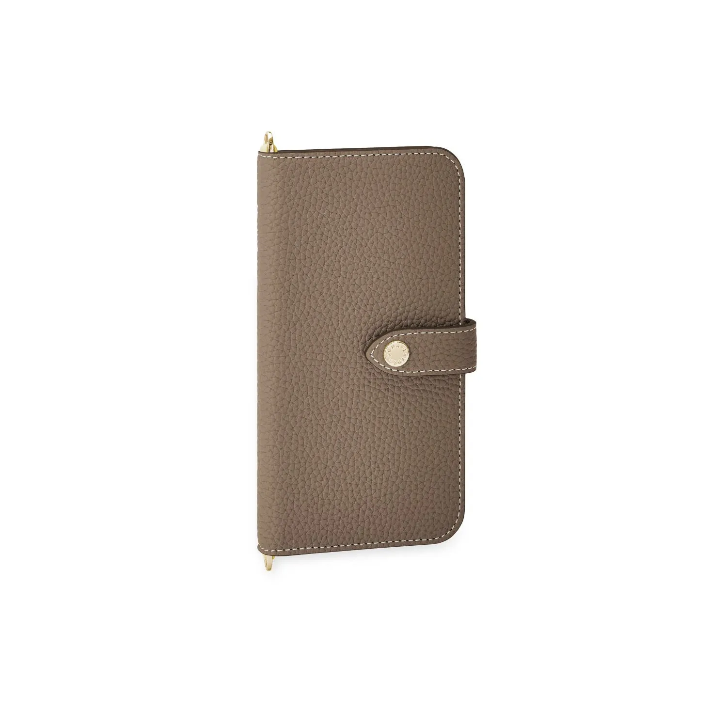 Belted Diary Case with Shoulder Strap (iPhone 14 Plus)