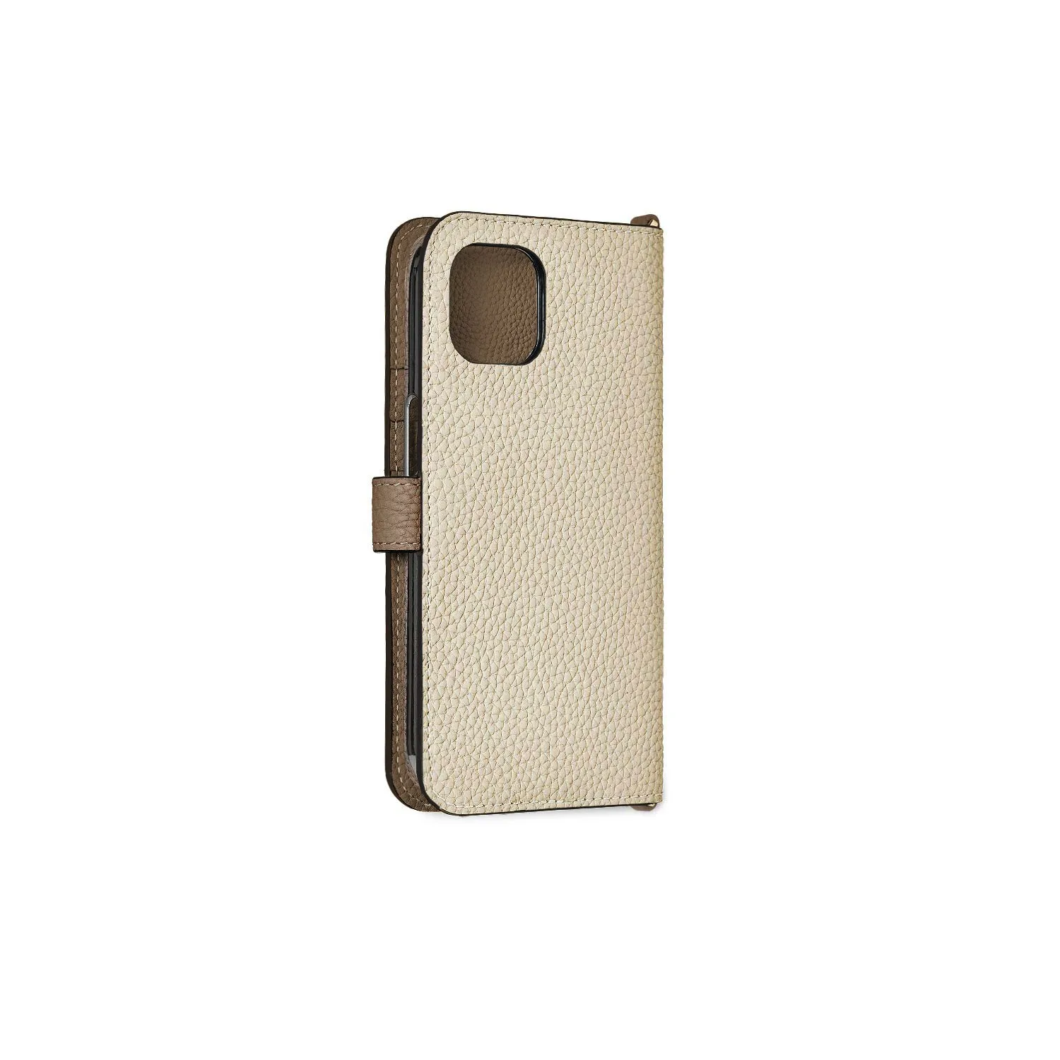 Belted Diary Case with Shoulder Strap (iPhone 14 Plus)