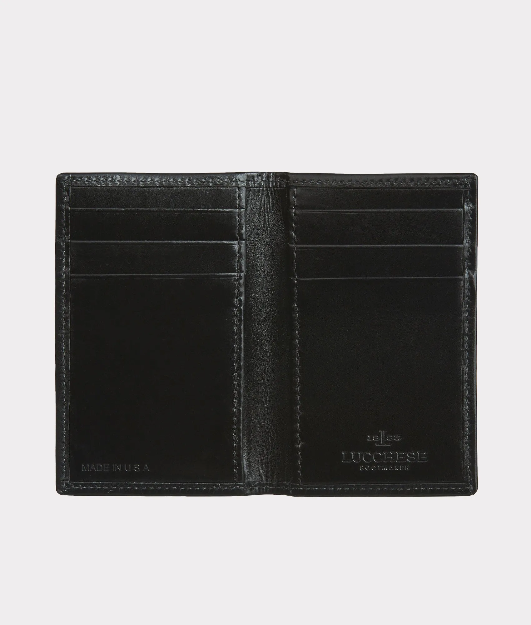 Bifold Wallet – Calfskin :: Black