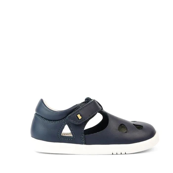 Bobux IWalk IW Zap II Closed Toe Sandal Navy