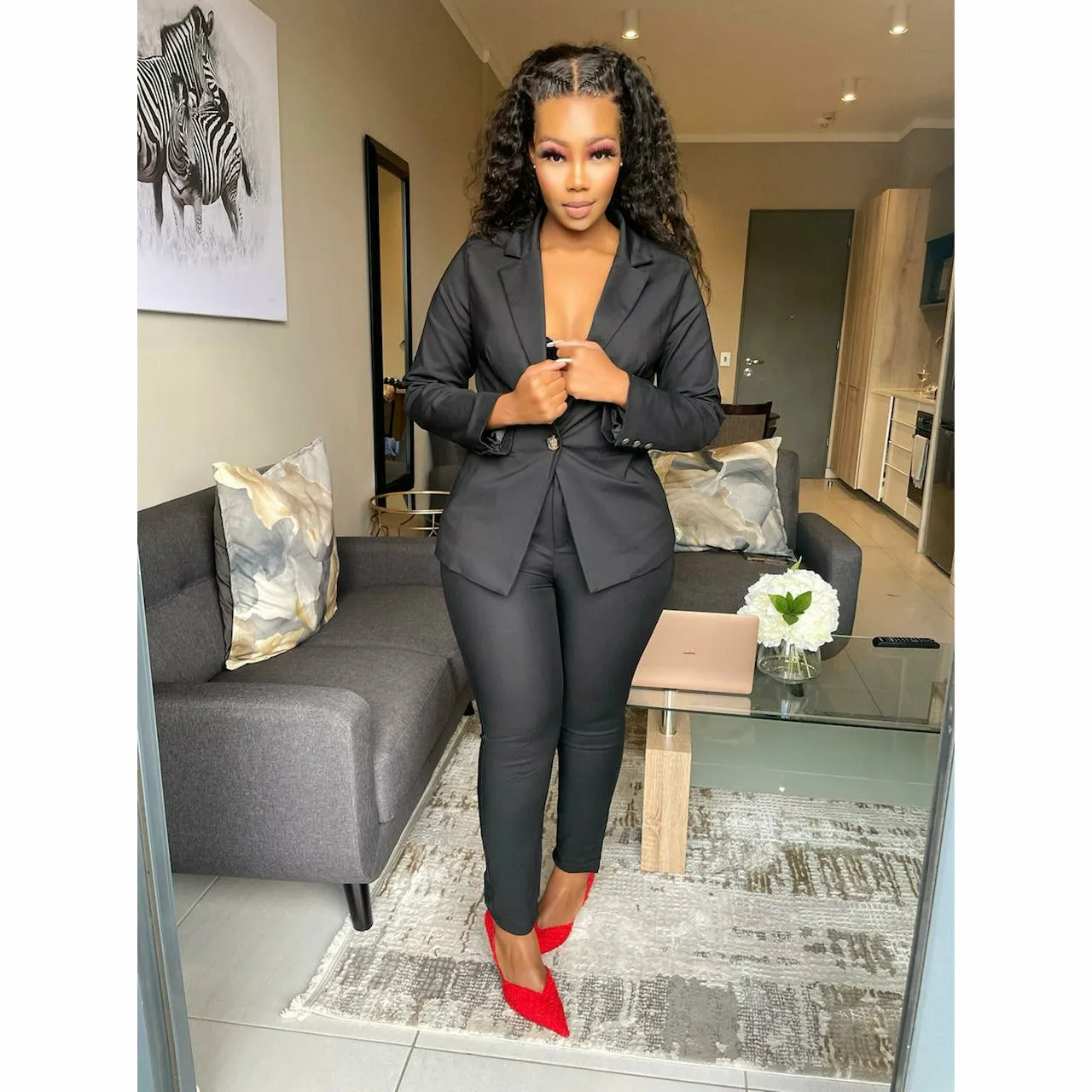 Boss Lady Formal Suits