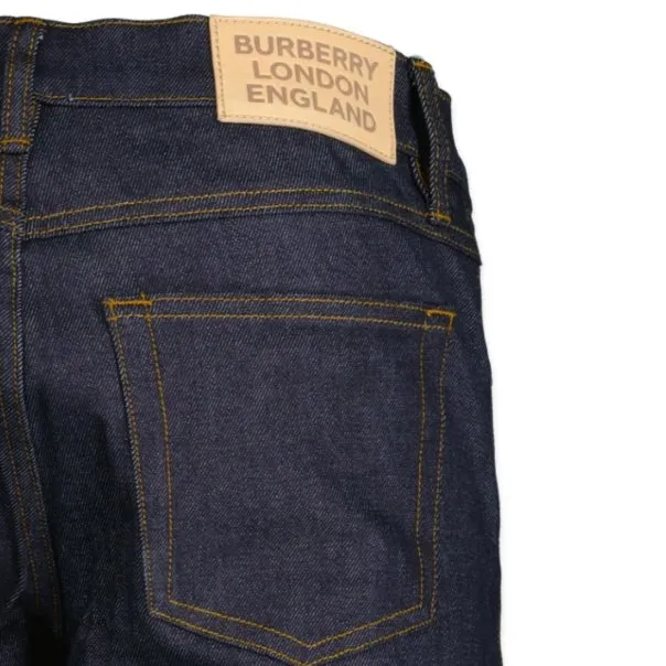 BURBERRY SLIM-FIT DENIM JEANS