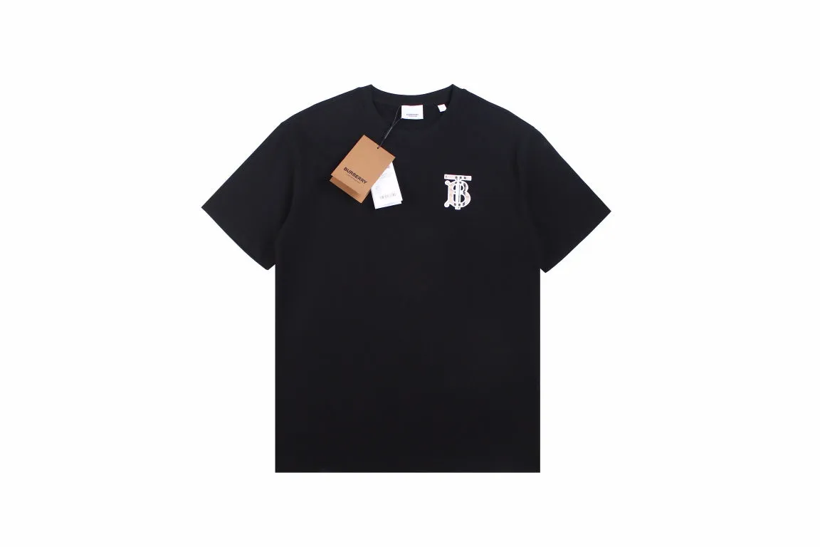 Burberry T-Shirt with Knight Logo