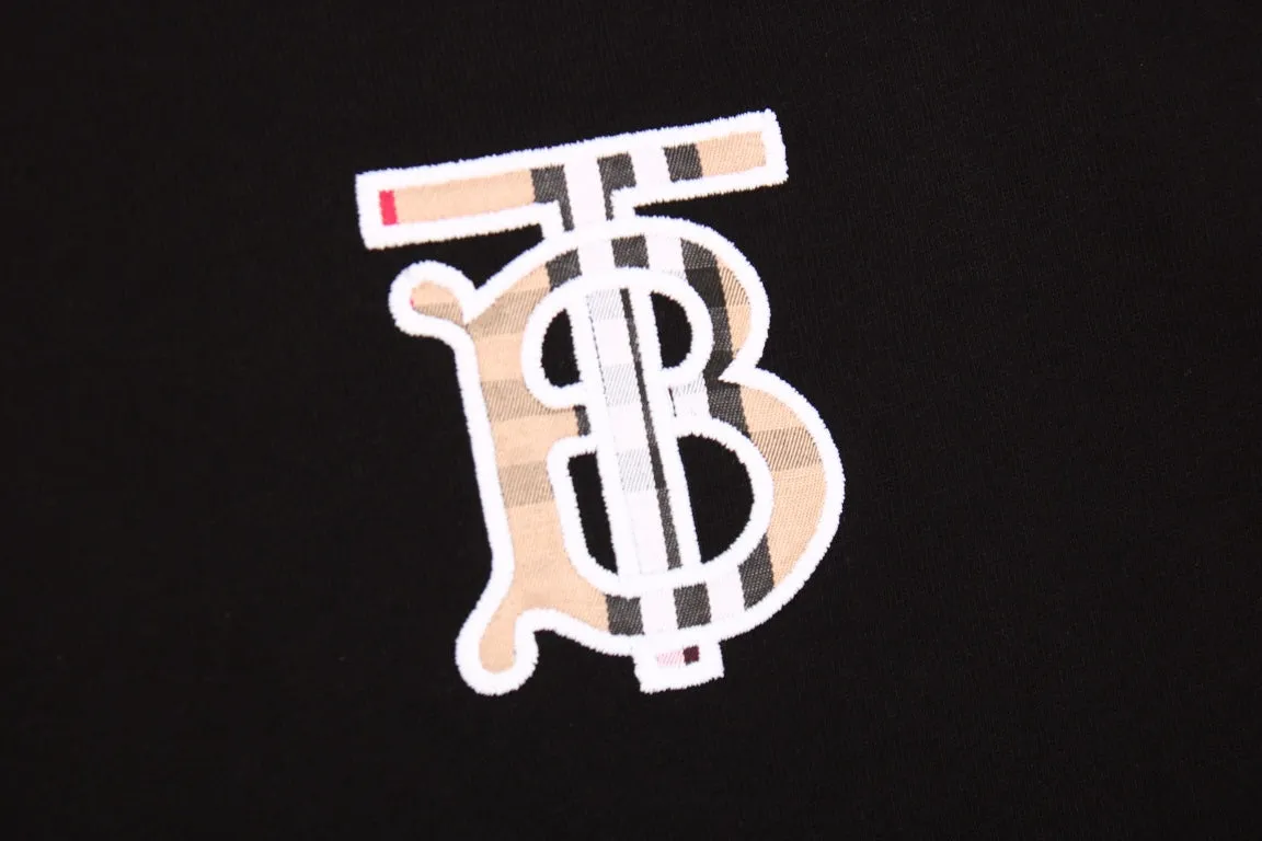 Burberry T-Shirt with Knight Logo