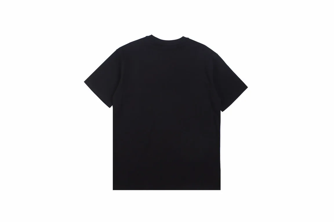 Burberry T-Shirt with Monogram Logo