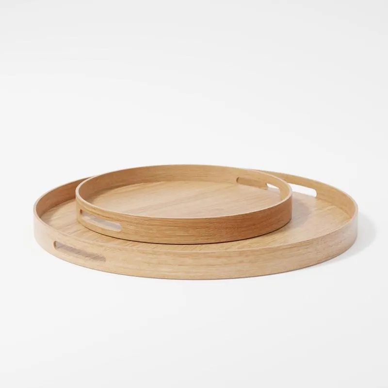 Busboy 450 Serving Tray - Oak