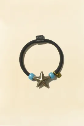 Button Works U.S.A. Star Concho Gum bracelet - Black