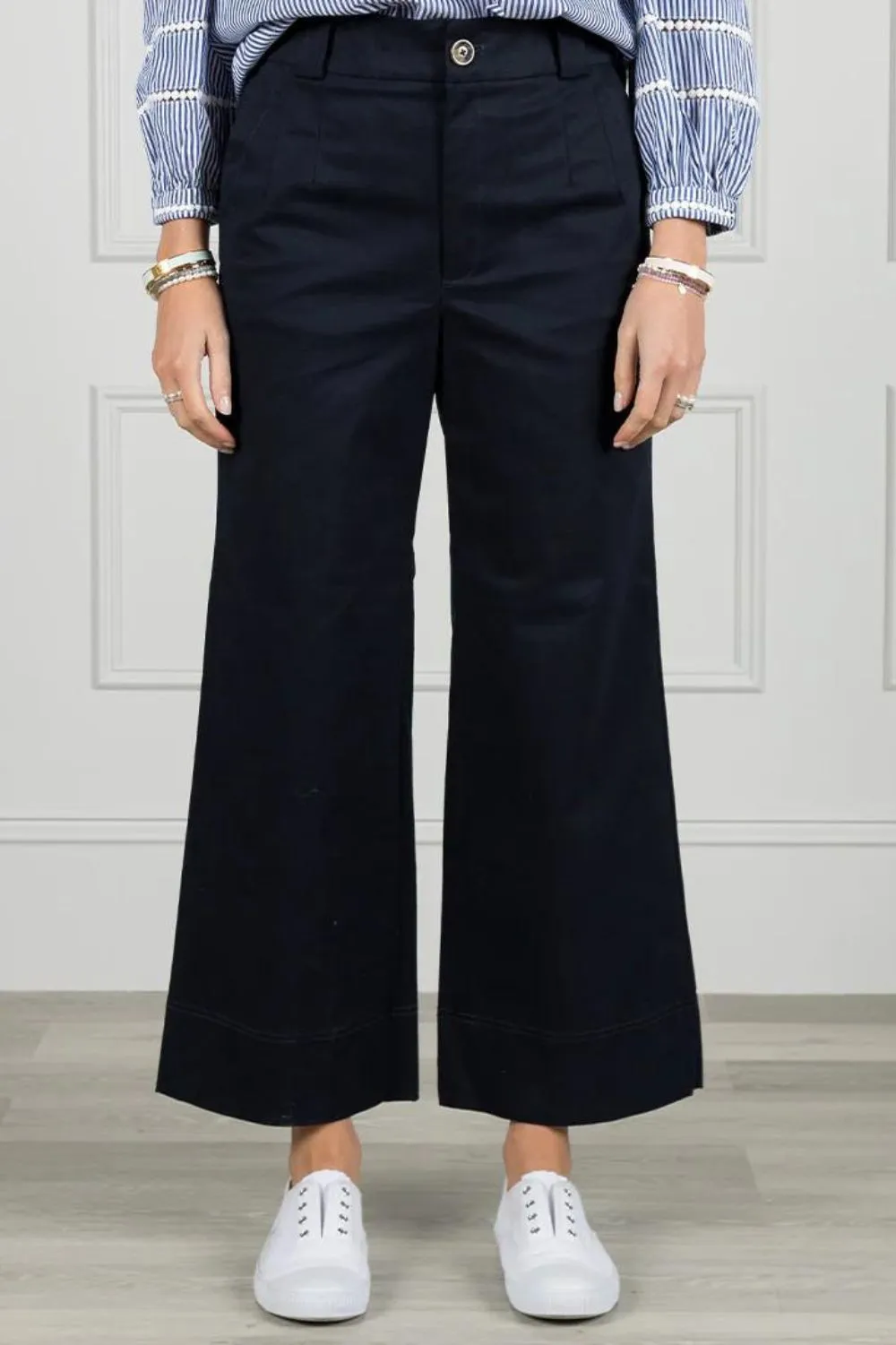 Carla Pant | Navy