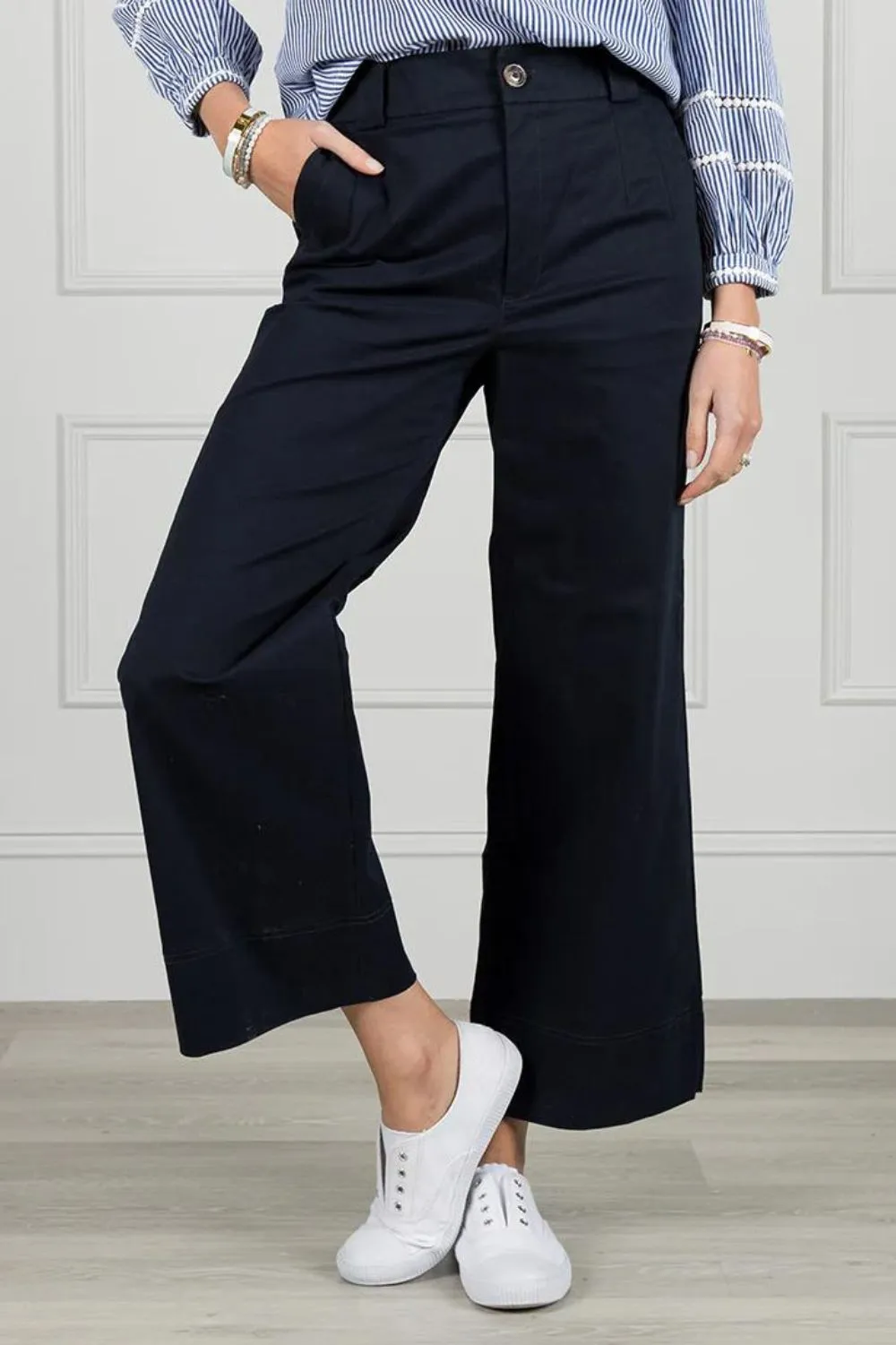 Carla Pant | Navy