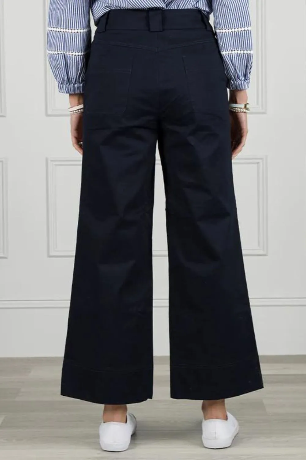 Carla Pant | Navy