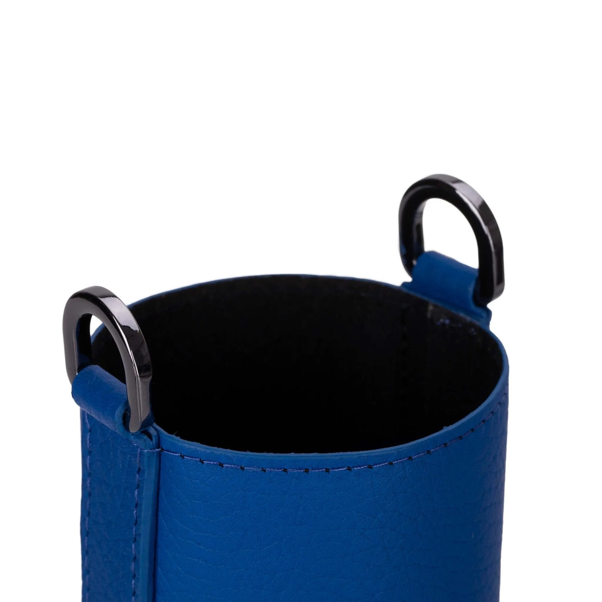 Castaway Crossbody Water Bottle Holder, Blue