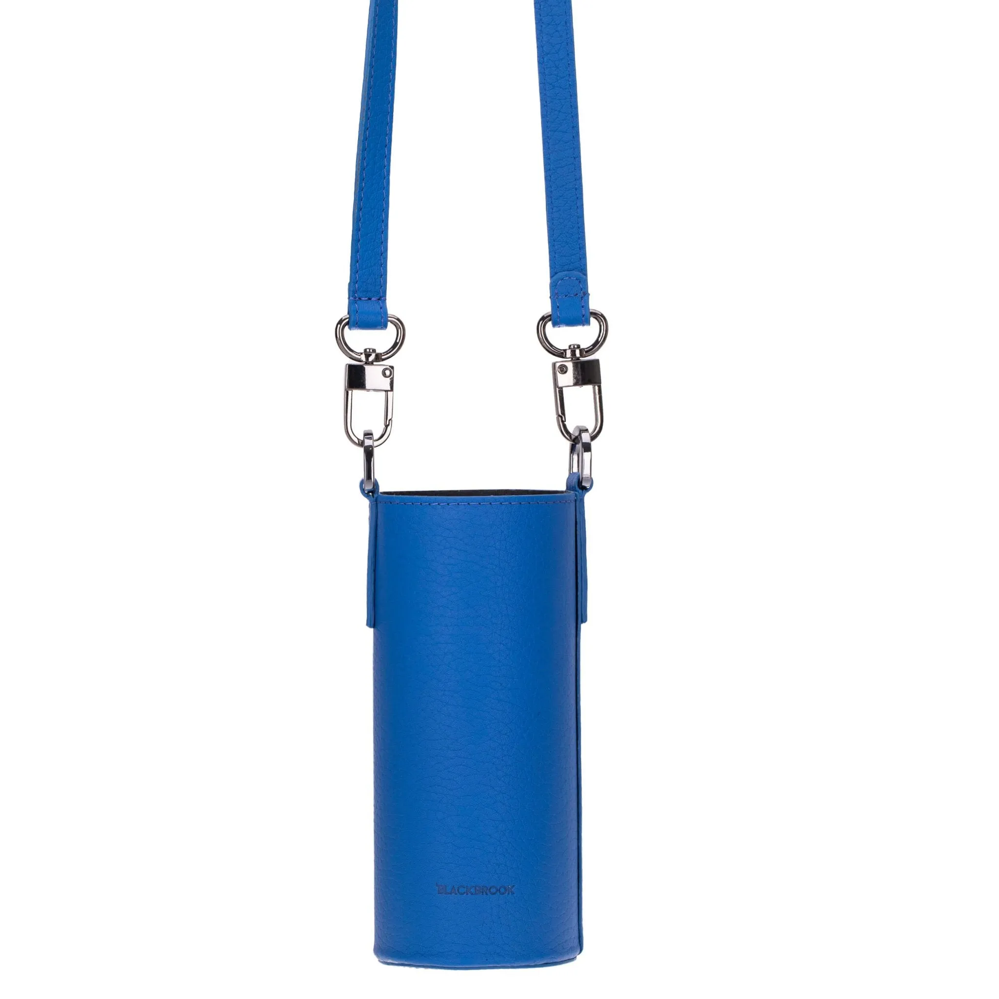 Castaway Crossbody Water Bottle Holder, Blue