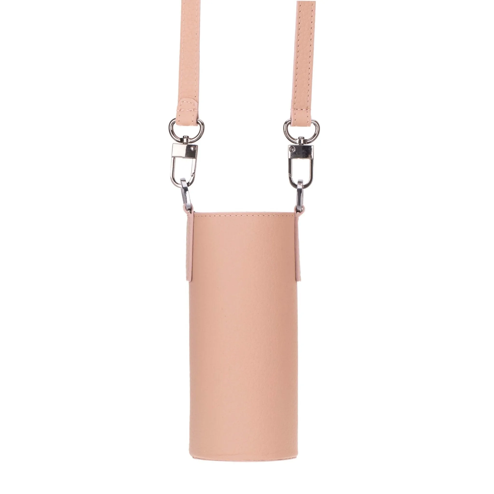 Castaway Crossbody Water Bottle Holder, Pink