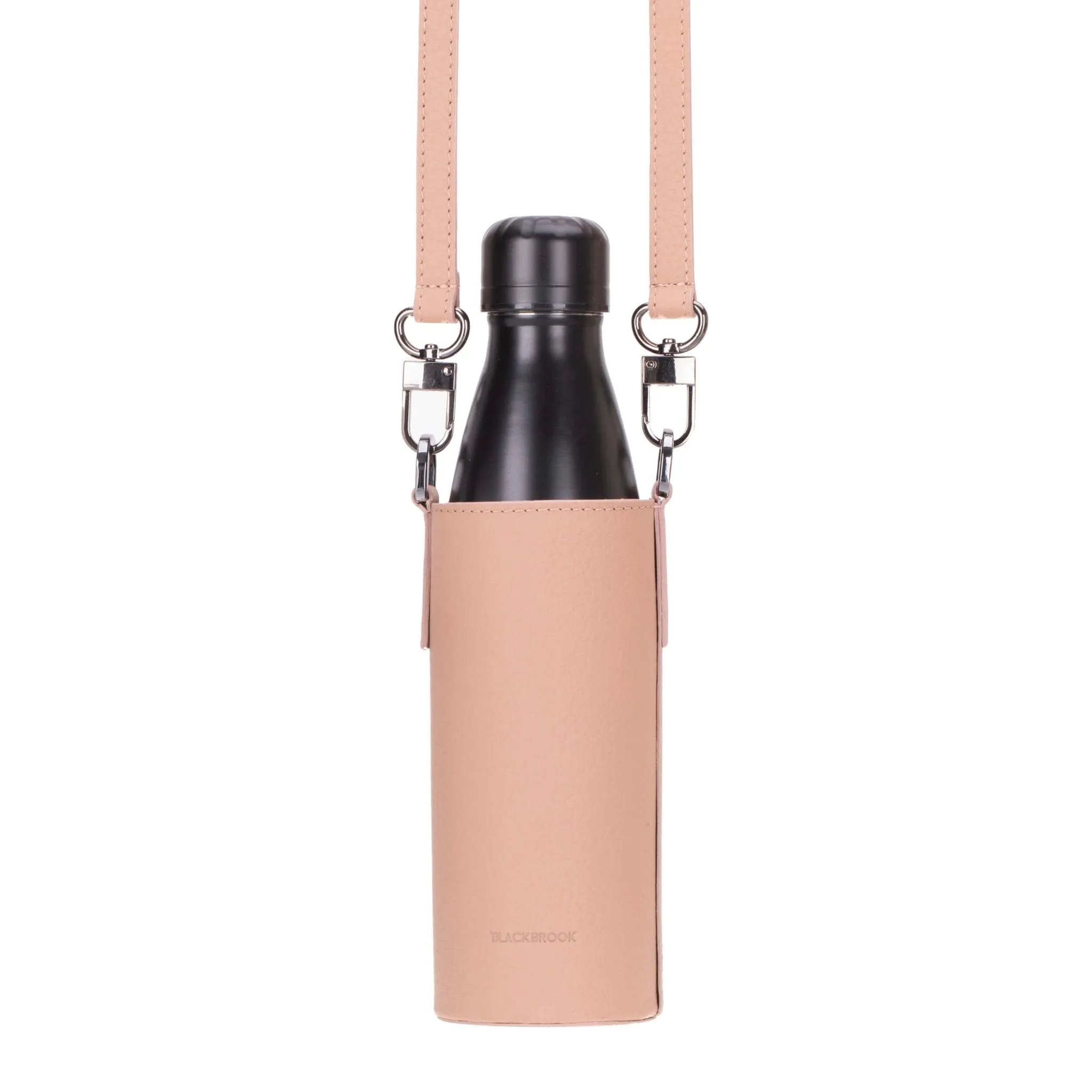 Castaway Crossbody Water Bottle Holder, Pink