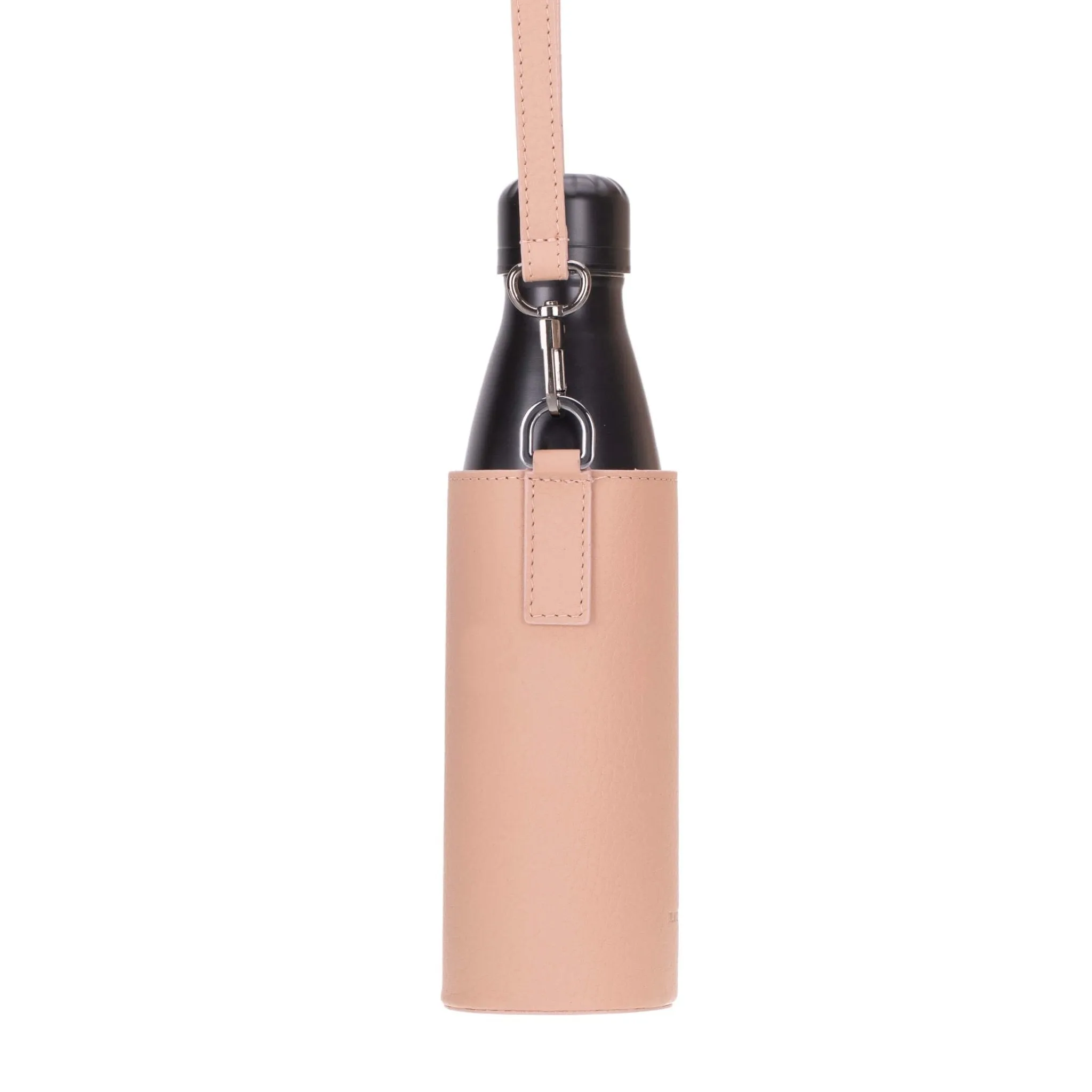 Castaway Crossbody Water Bottle Holder, Pink