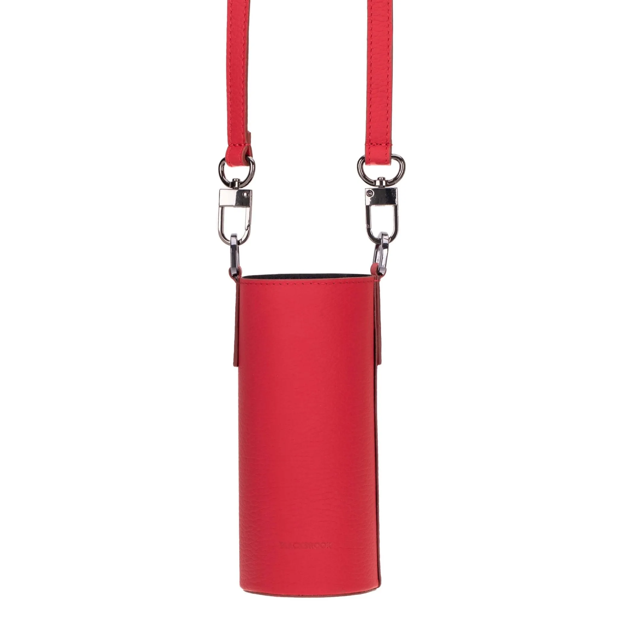 Castaway Crossbody Water Bottle Holder, Red