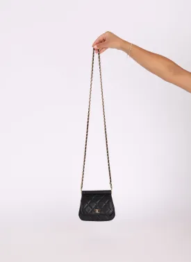 Chanel 22K Caviar Mini Crossbody Bag