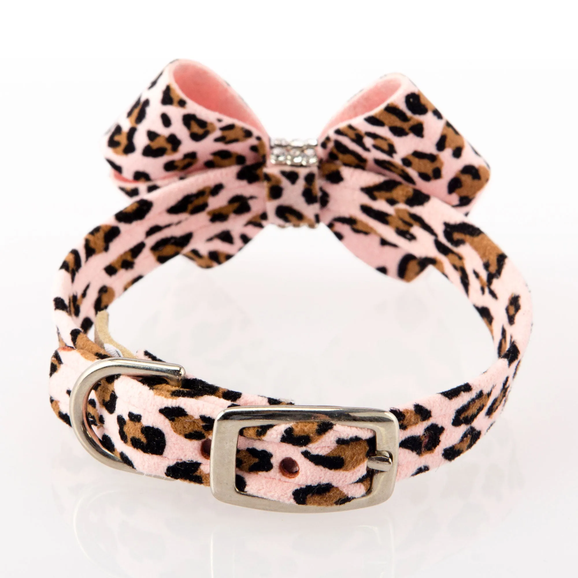 Cheetah Couture Nouveau Bow Collar