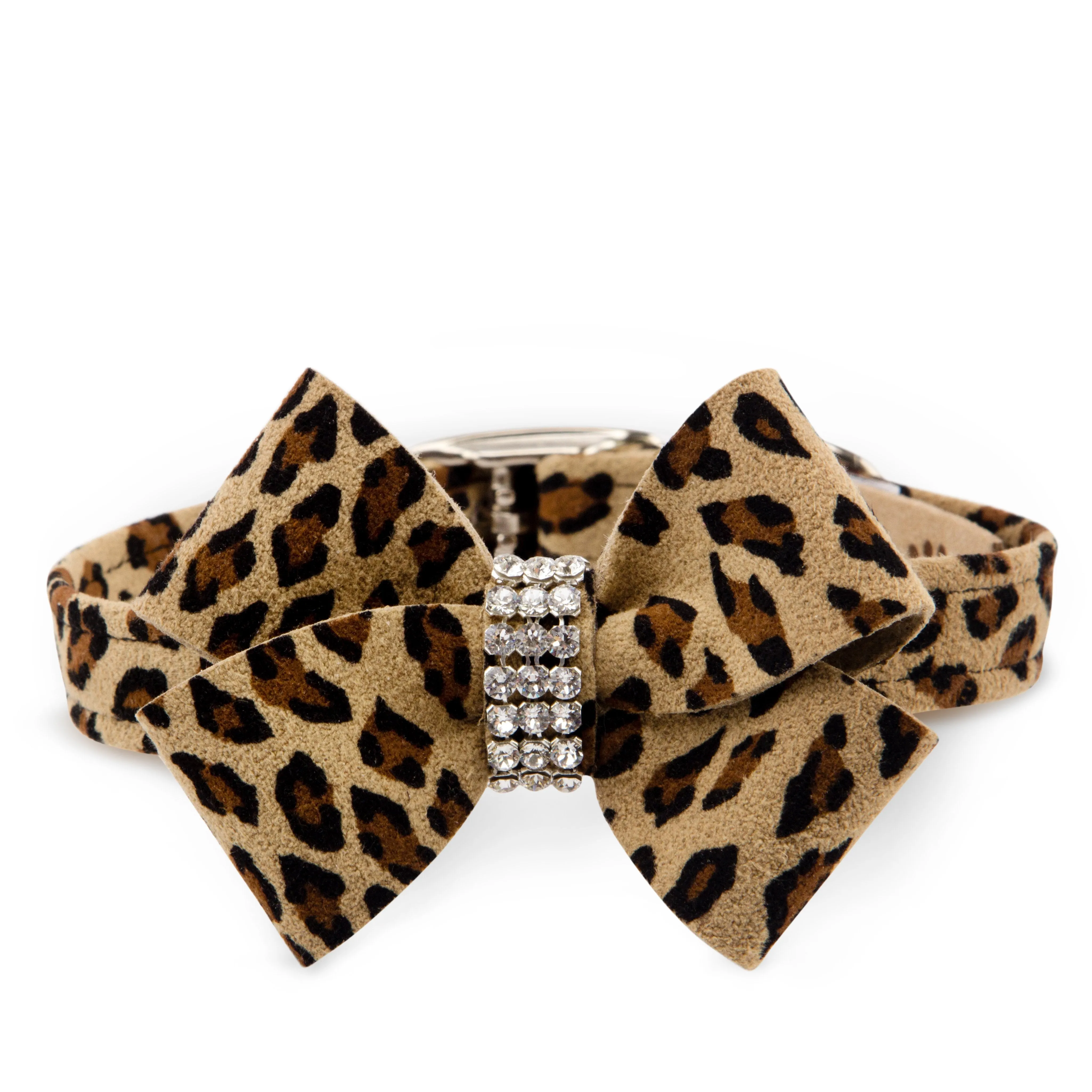 Cheetah Couture Nouveau Bow Collar