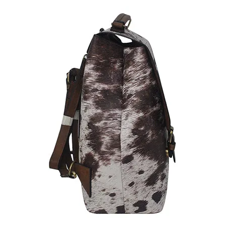 Chic Cow Faux Leather NGIL Utility Backpack