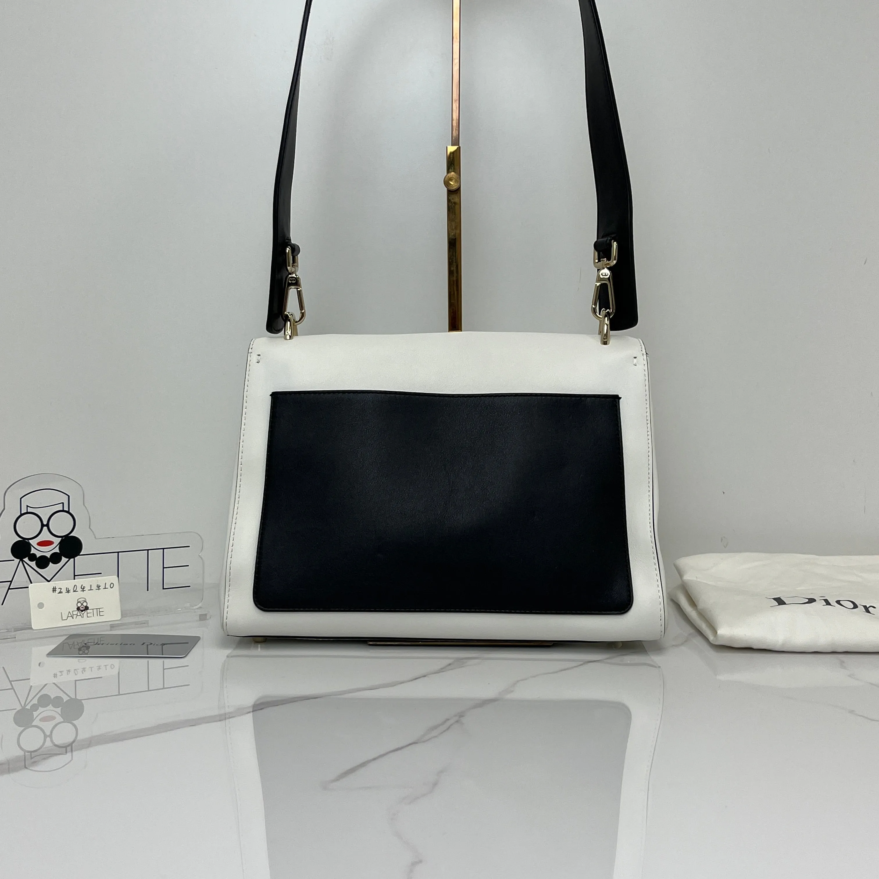 Christian Dior Be Dior Double Flap Shoulder Bag