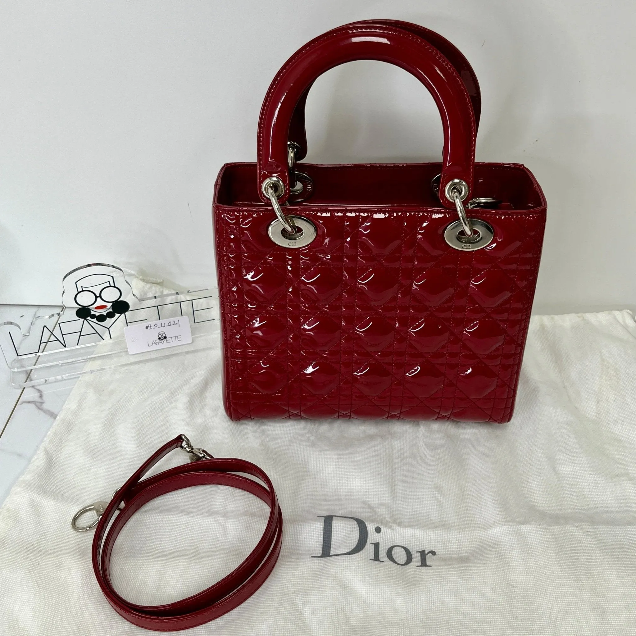 Christian Dior Medium Lady Dior