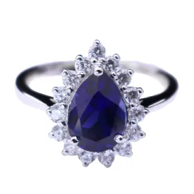 Christine Ring (Sapphire)