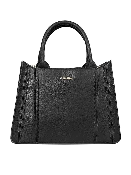 CIMONI® Premium Vegan Leather Hand Bag Stylish Bag Ladies Purse for Women