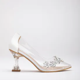 Cinderella - Transparent Wedding Stiletto