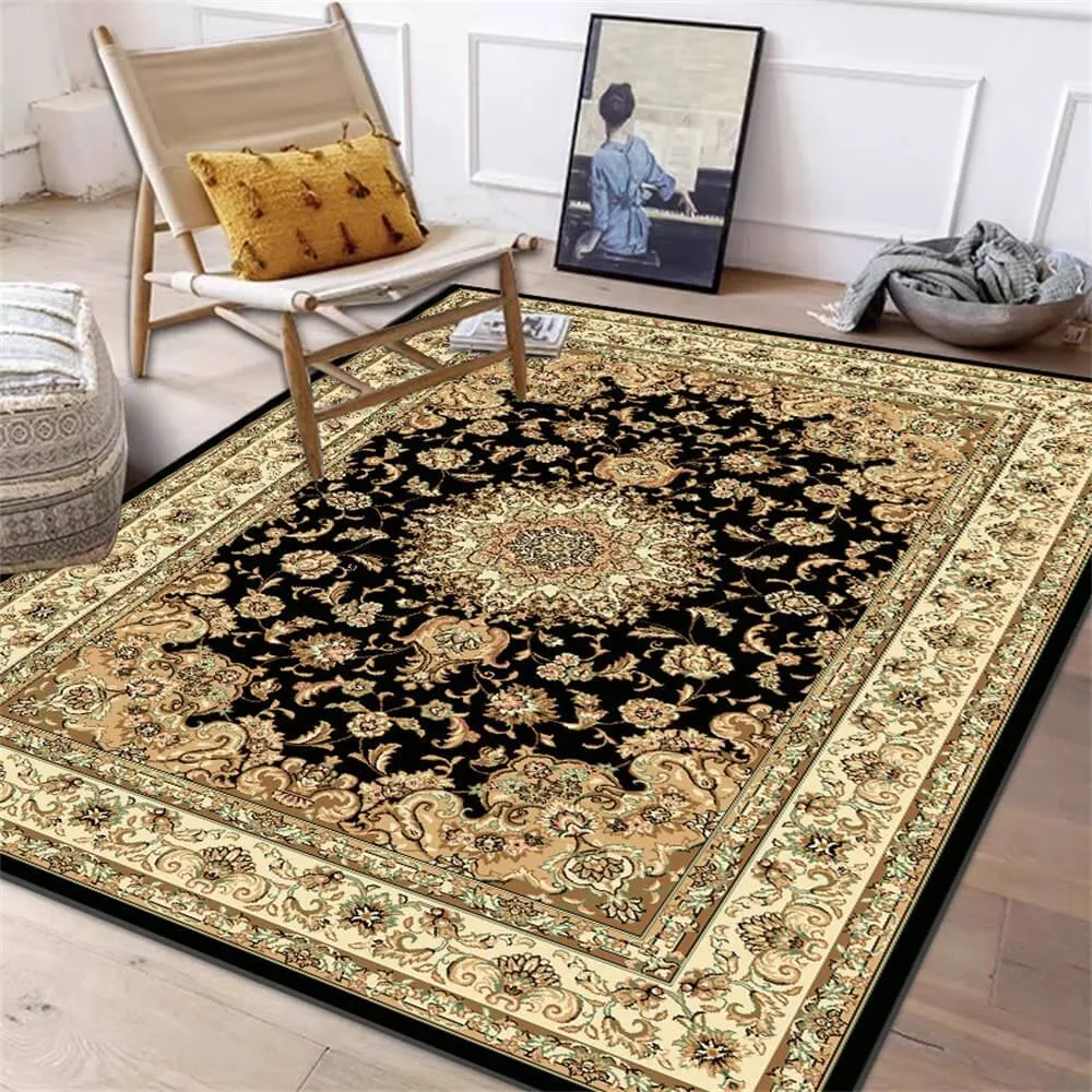 Classical Crystal Velvet Rug - Perfect Comfort for Your Pets and Home