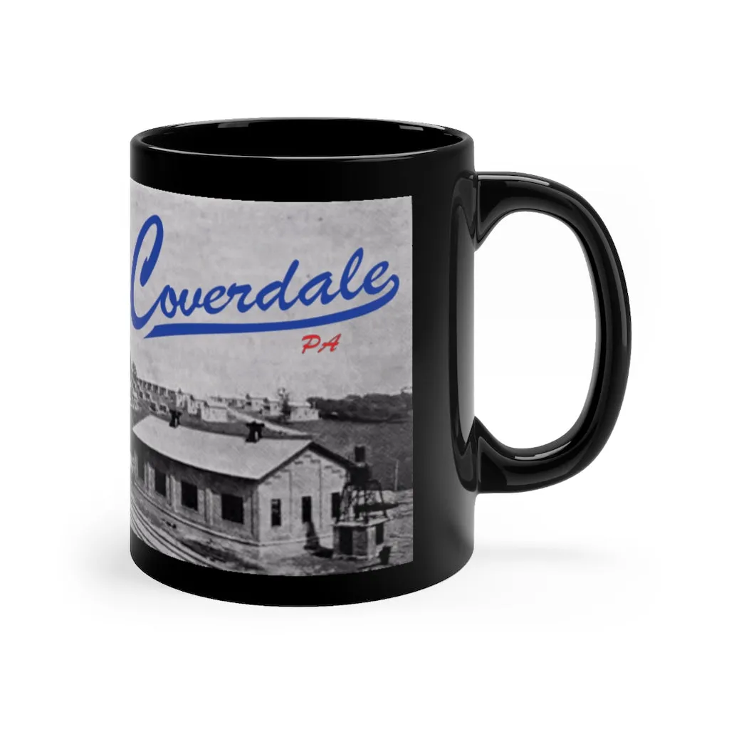 Coverdale Mine Black mug 11oz