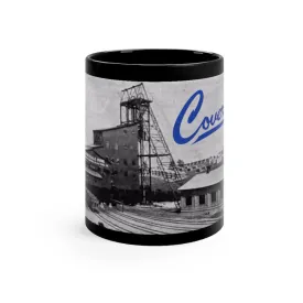 Coverdale Mine Black mug 11oz