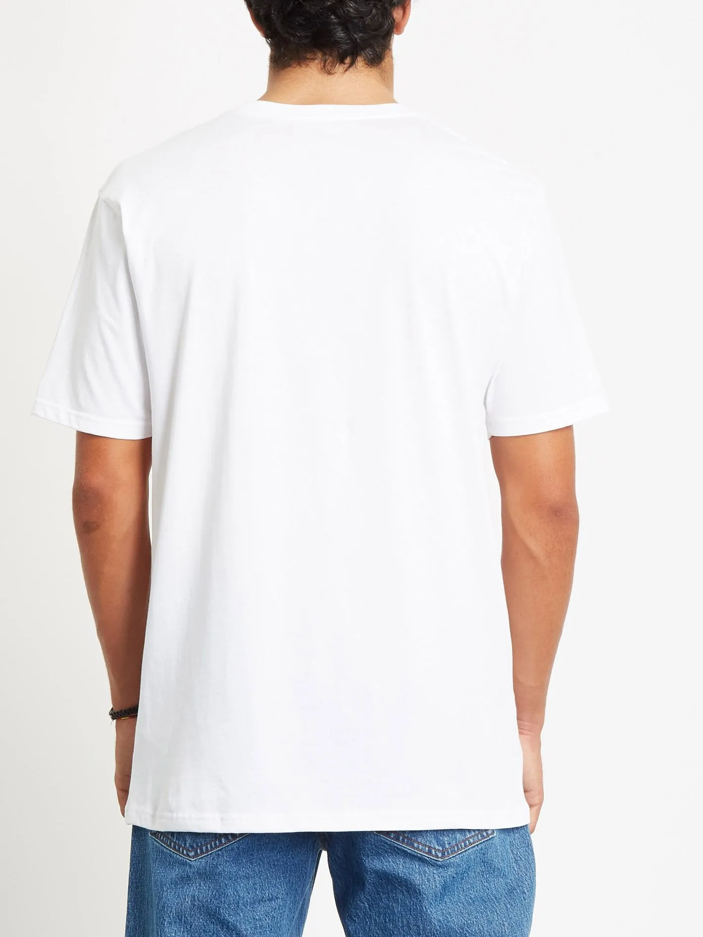 Crisp Stone T-shirt - WHITE