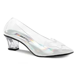 CRYSTAL-103 Clear Heel