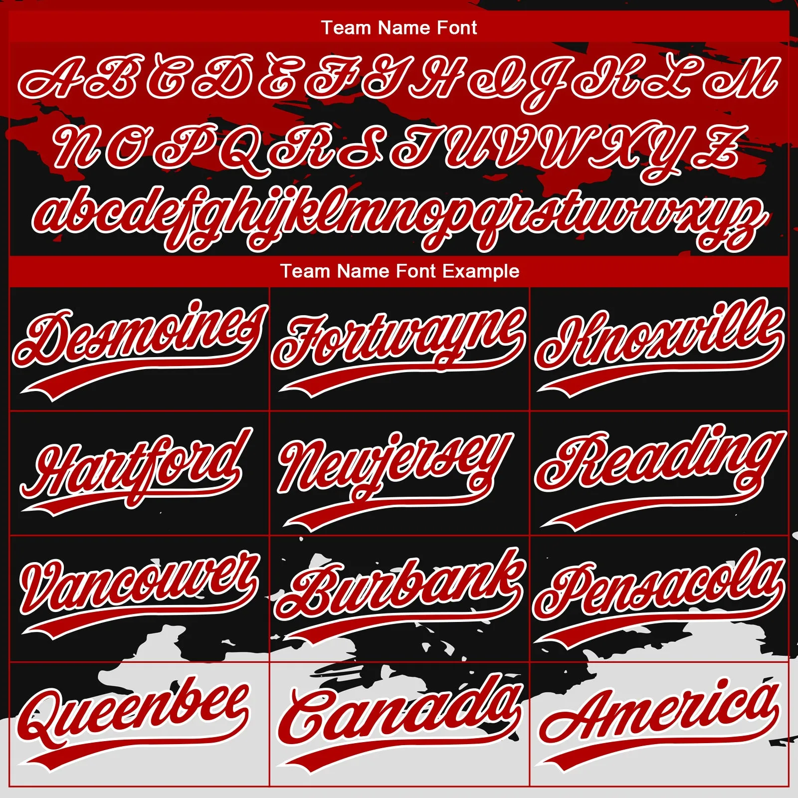 Custom Black Black-Red 3D Pattern Design Authentic Baseball Jersey