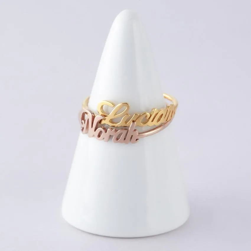 Custom Name Ring ♡ Font Select