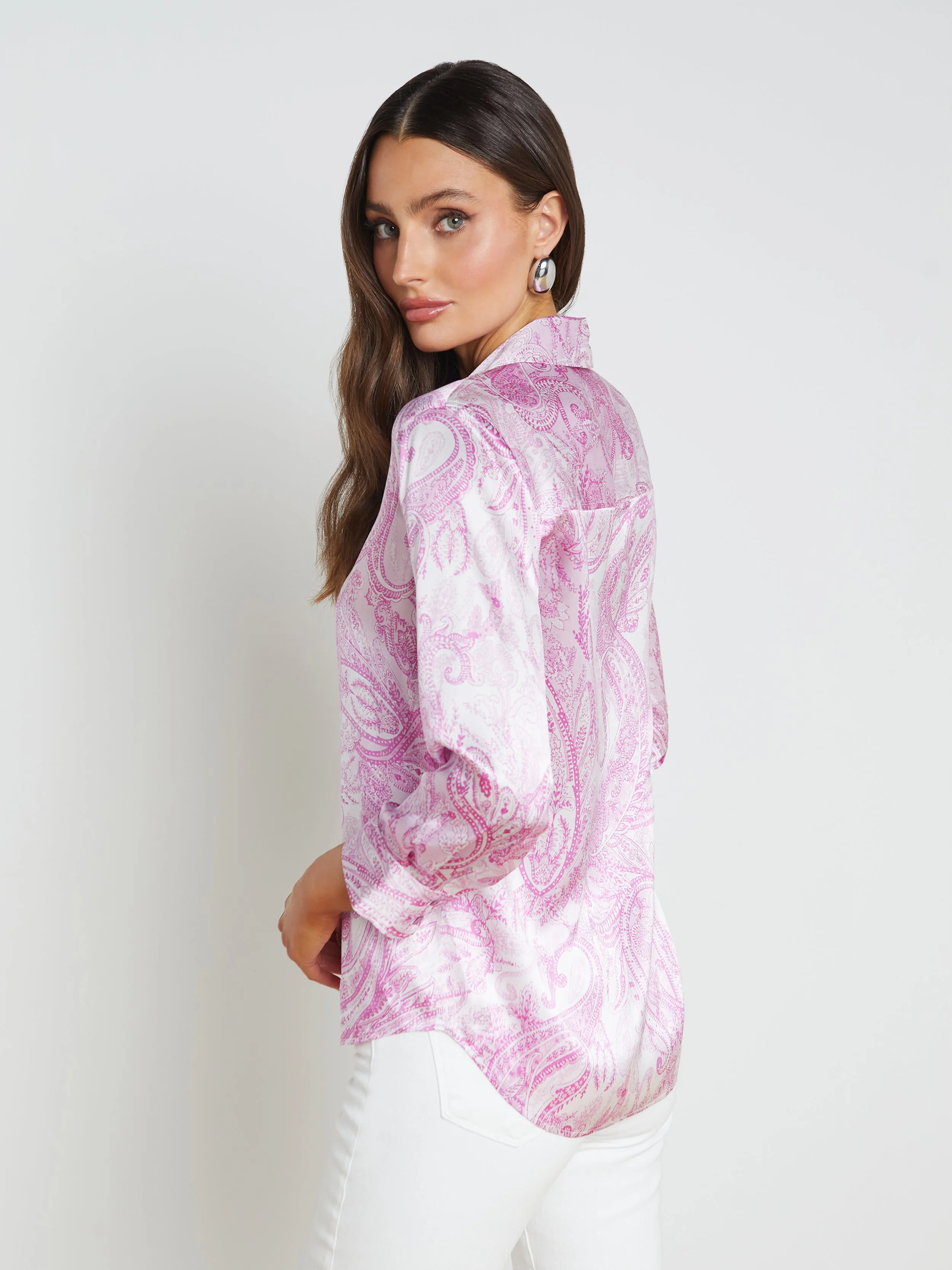 Dani Silk Blouse