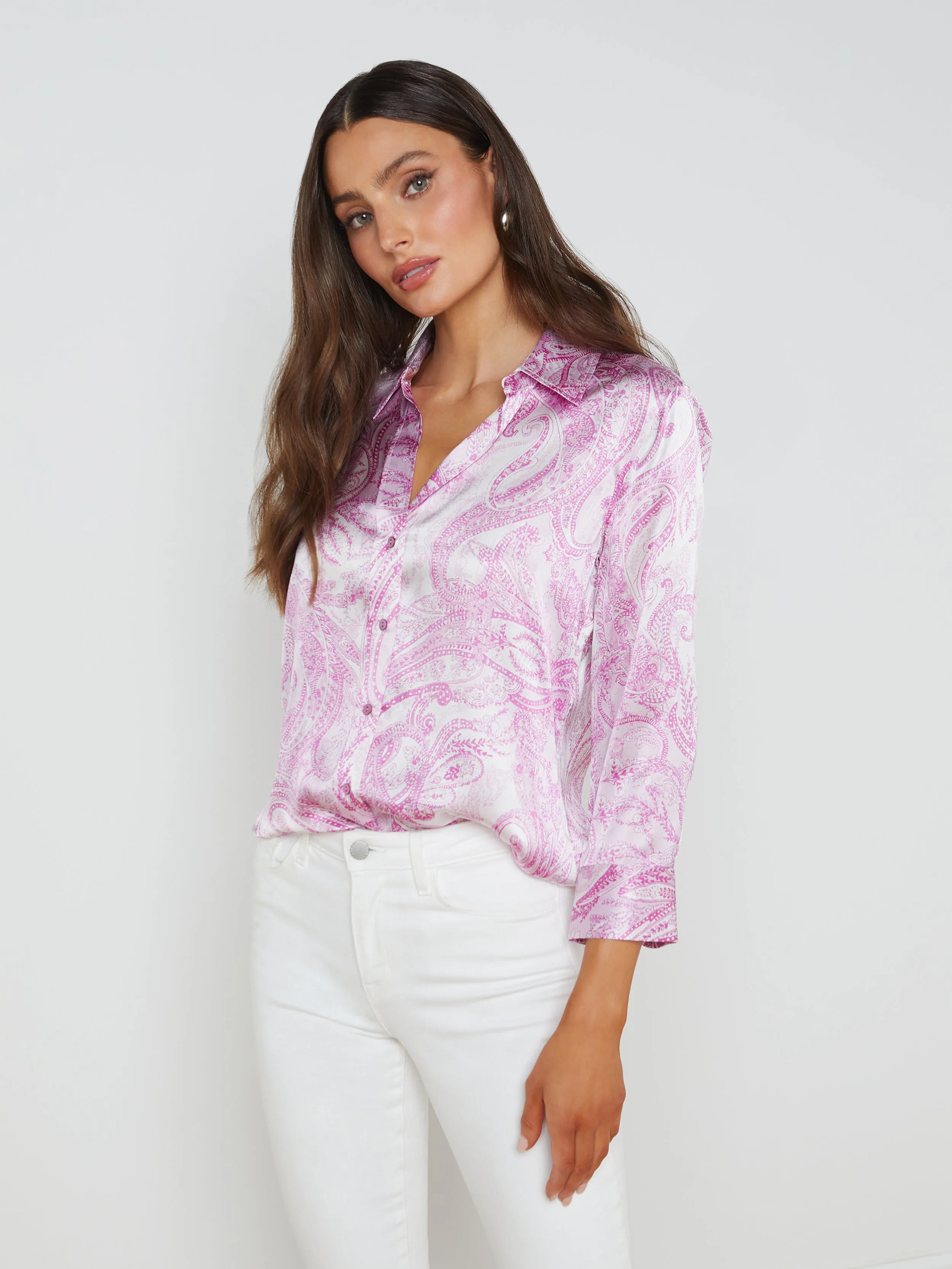 Dani Silk Blouse