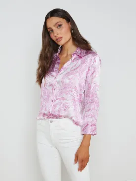 Dani Silk Blouse