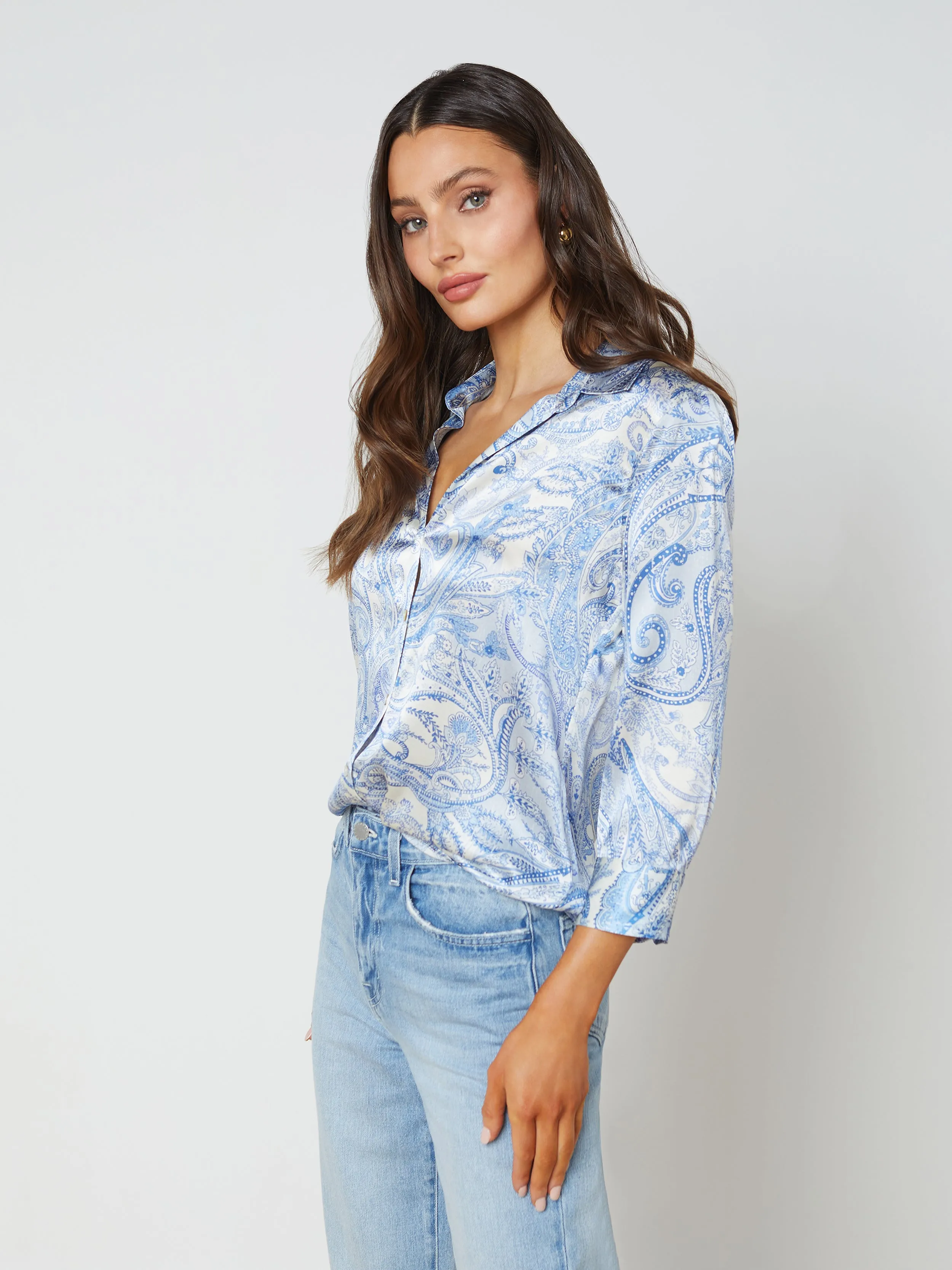 Dani Silk Blouse