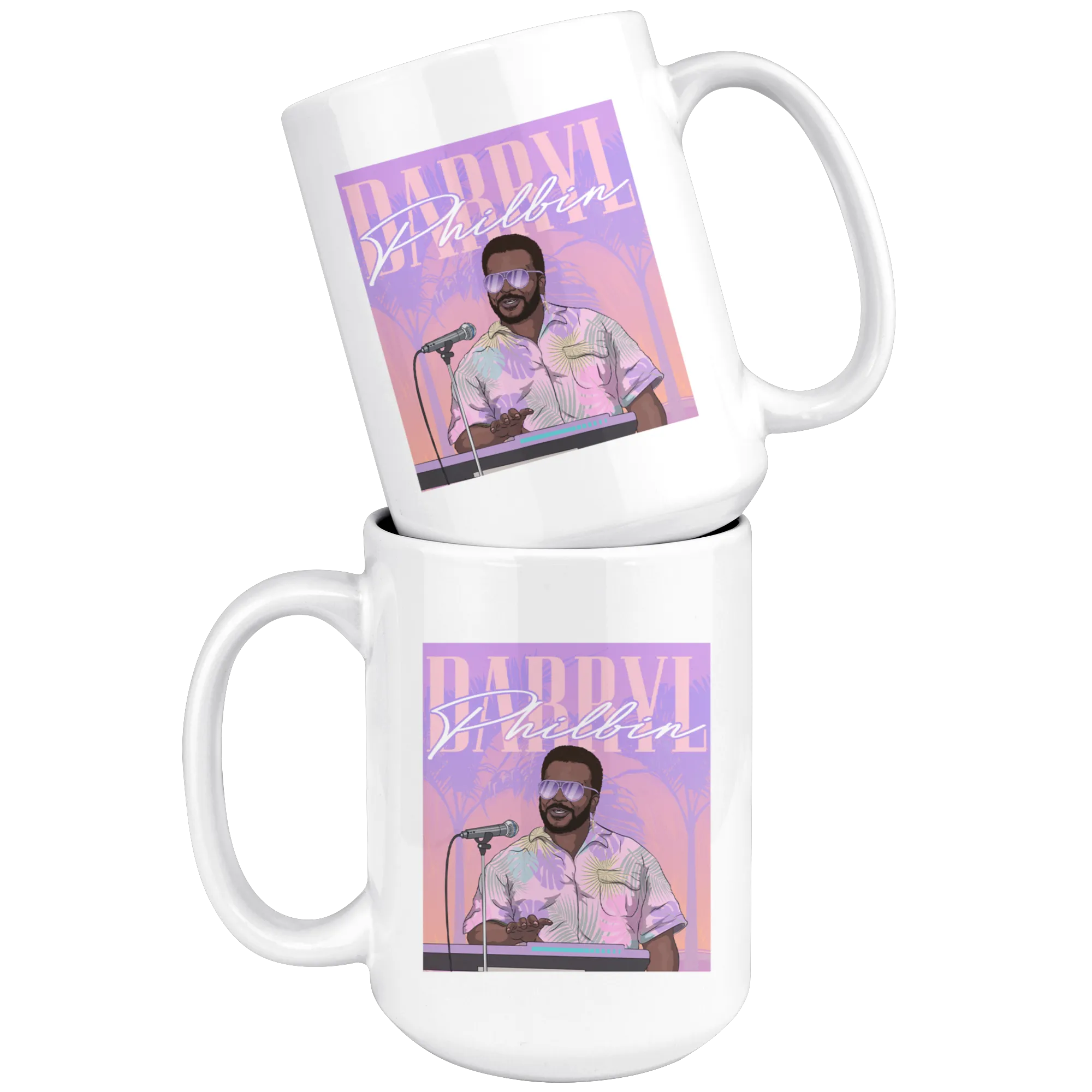 Darryl Philbin Vice Series - Coffee Mug