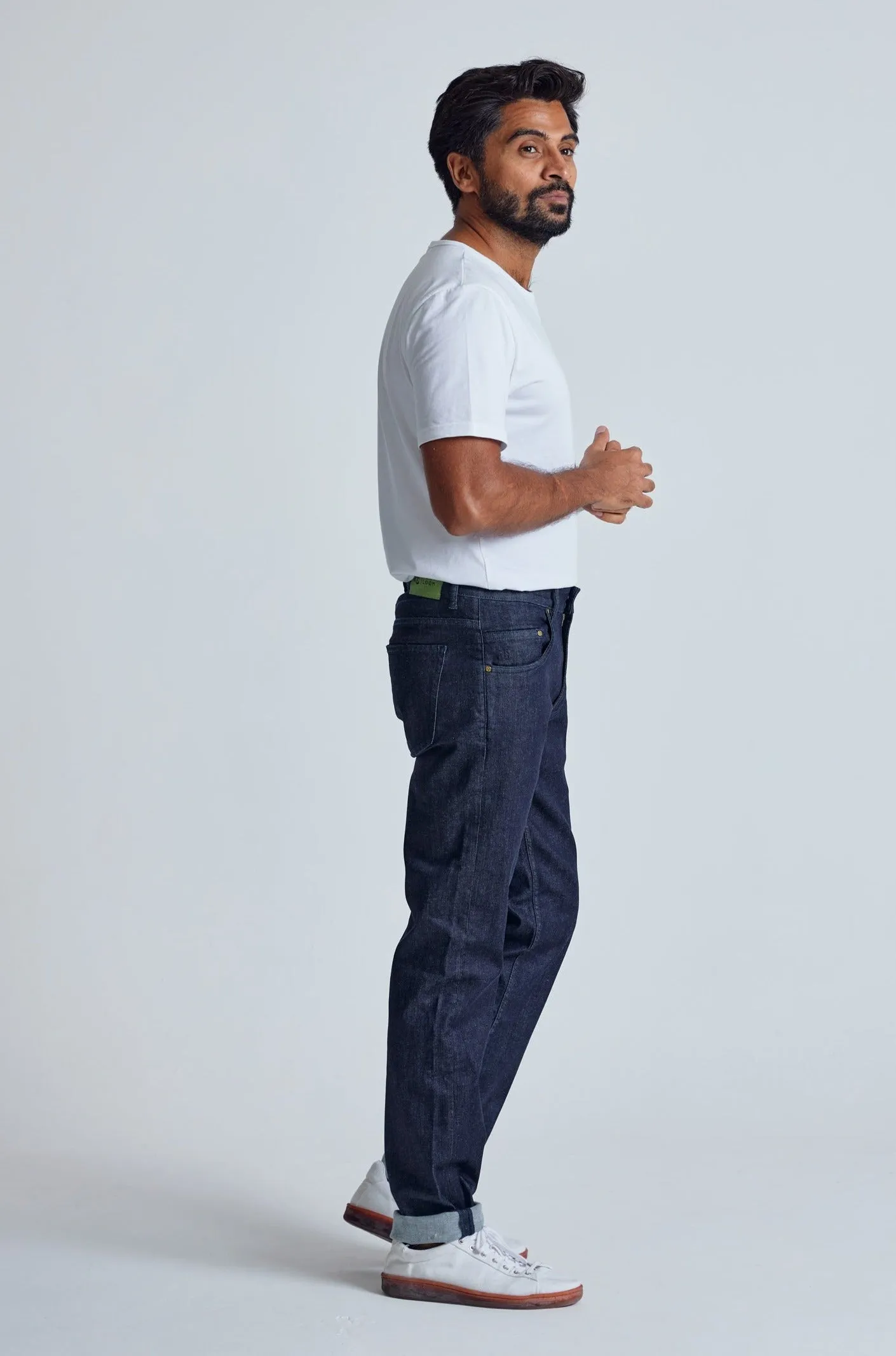 Deep Sea Miles Slim Fit Jeans - GOTS Certified Organic Cotton and Recycled Polyester