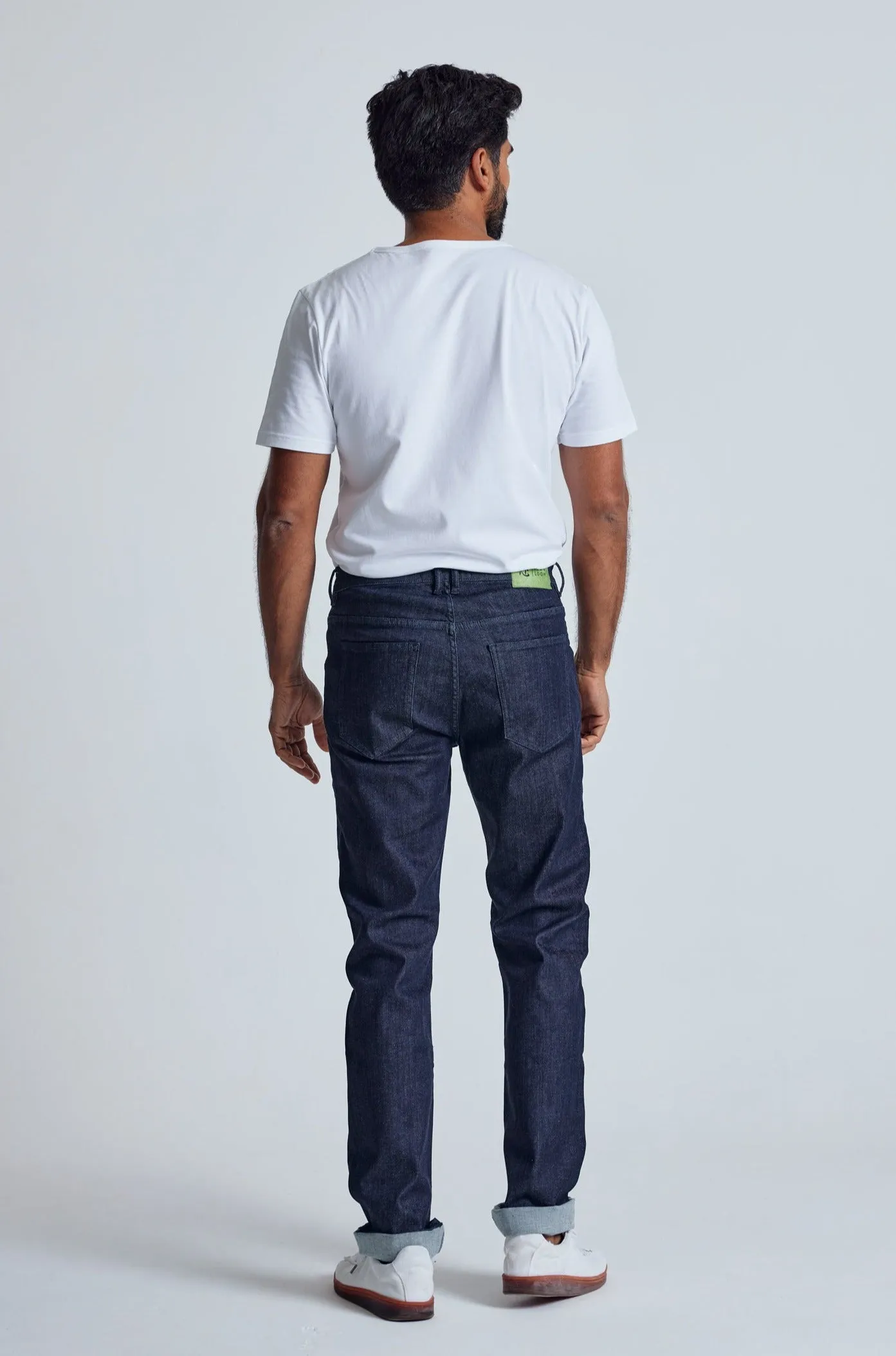 Deep Sea Miles Slim Fit Jeans - GOTS Certified Organic Cotton and Recycled Polyester