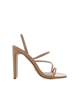 DIAZ WIDE FIT - NUDE PATENT