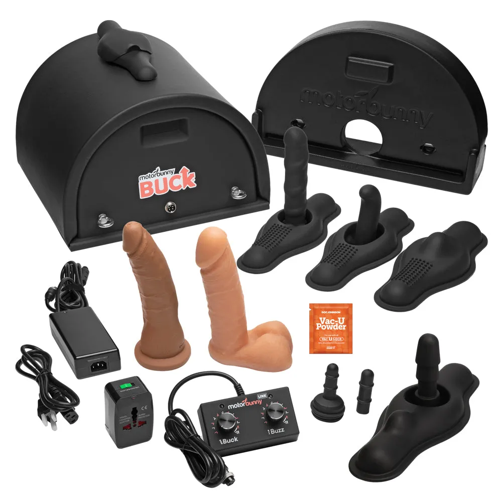 Doc Johnson x Motorbunny Buck Vac-U-Lock Hybrid Saddle Sex Machine