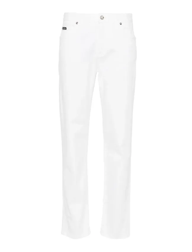 Dolce & Gabbana Audrey slim-leg jeans