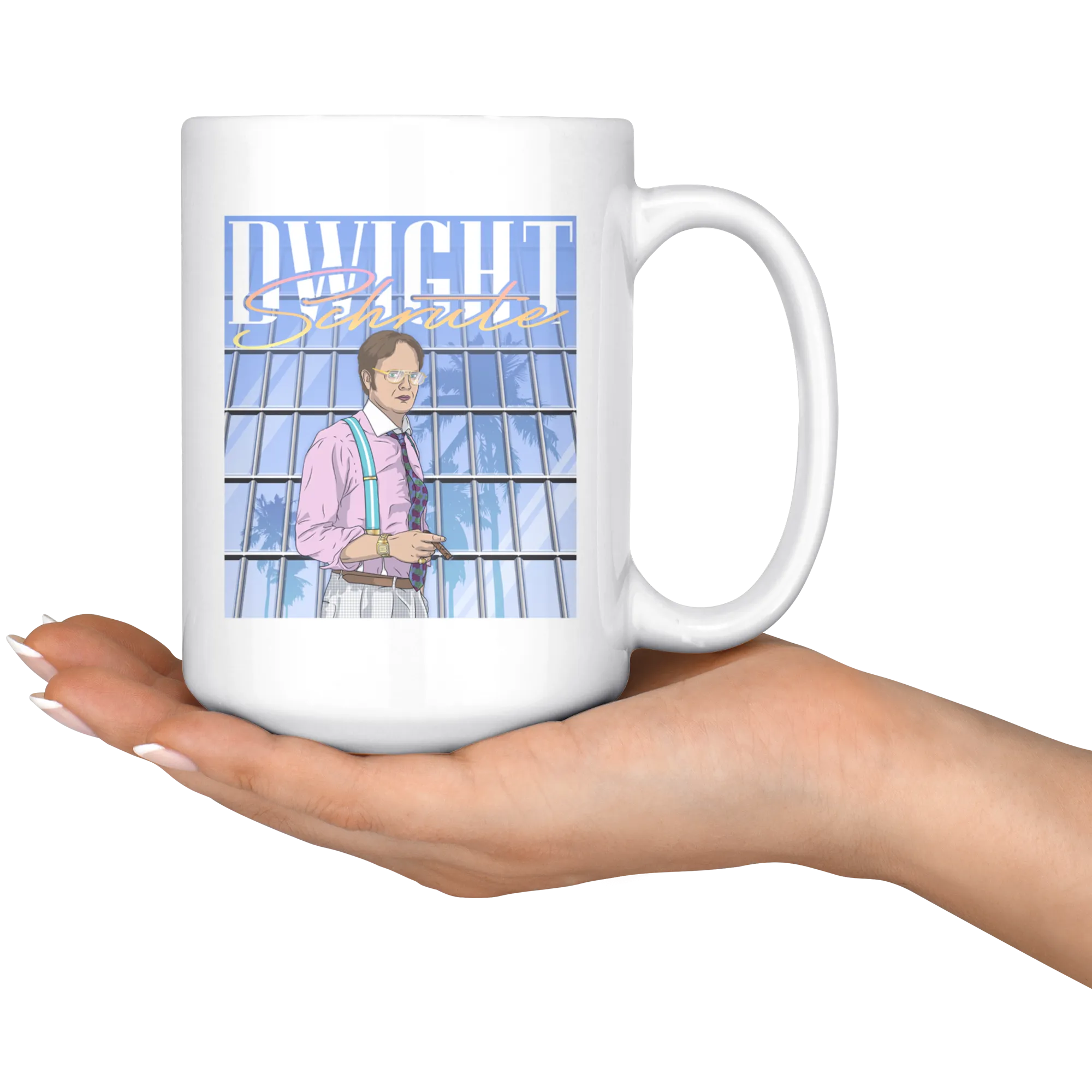 Dwight Schrute Vice Series - Coffee Mug